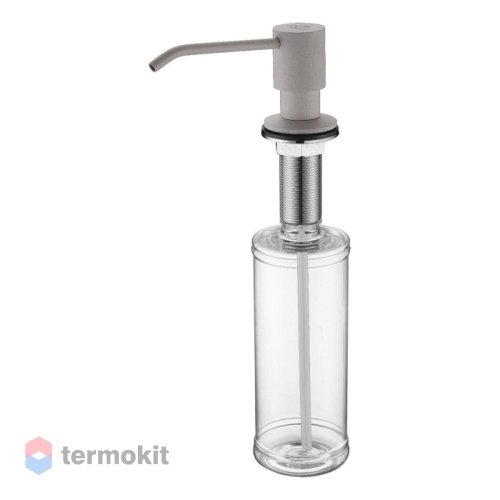Дозатор для мыла Paulmark Rein бежевый D002-328