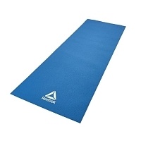 Тренировочный коврик для йоги Reebok синий 4мм RAYG-11022BL