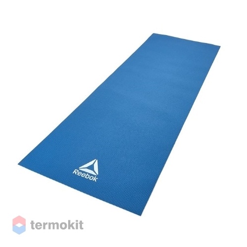 Тренировочный коврик для йоги Reebok синий 4мм RAYG-11022BL