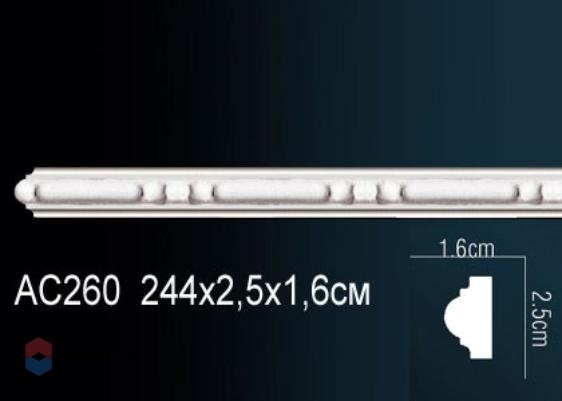 Молдинг Perfect с рисунком AC260