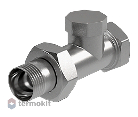 Royal Thermo Вентиль на обратную подводку прямой, 3/4"