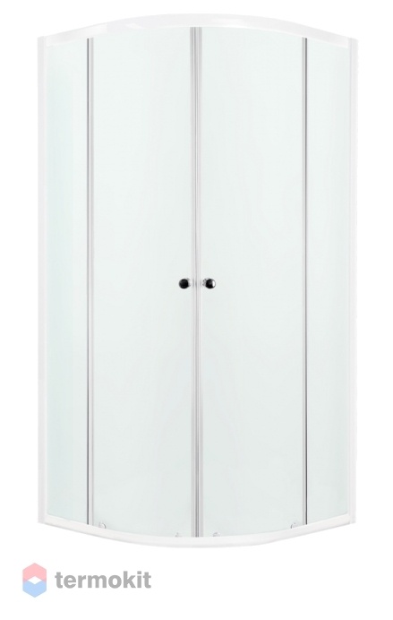 Душевой уголок Damixa Origin Evo 1800x800x800 белый 82G-301-080WT