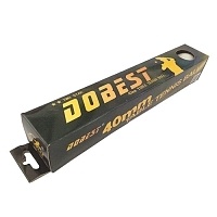 Мячики для н/тенниса Dobest, 2 звзды, 6 шт, белый BA-02/1