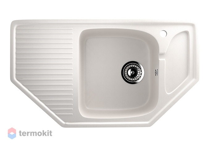 Мойка для кухни ULGRAN Classic белый U-109-331