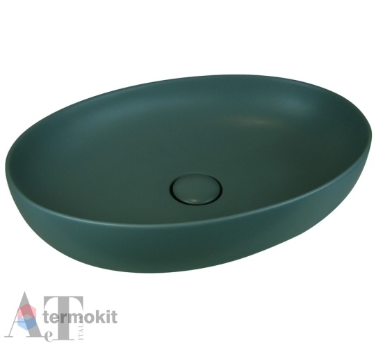 Раковина AeT ELITE 55 зеленый мох матовый L616T0R0V0143