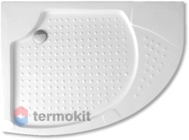 Поддон акриловый Cezares TRAY-A-TRIUMPH-RH-120/90-15-W-L