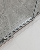 Душевой уголок Cezares Molveno 1950x1000x800 хром MOLVENO-AHF-31-100/80-C-CR-IV