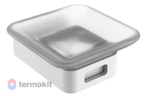 Мыльница Boheme Q MattWhite белый матовый 10943-MW