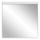 Зеркало BelBagno UNO 70 в алюминиевой раме с подсветкой с сенсорным выкл. SPC-UNO-700-700-TCH