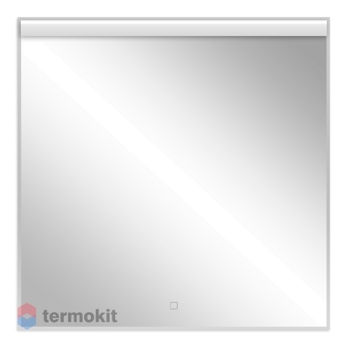 Зеркало BelBagno UNO 70 в алюминиевой раме с подсветкой с сенсорным выкл. SPC-UNO-700-700-TCH