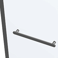 Душевой уголок Vincea Como Soft 1950x1300x1000 вороненая сталь VSR-1CS1013CLGM