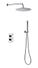 Душевой комплект скрытого монтажа Allen Brau Priority с термостатом 5.31013-00