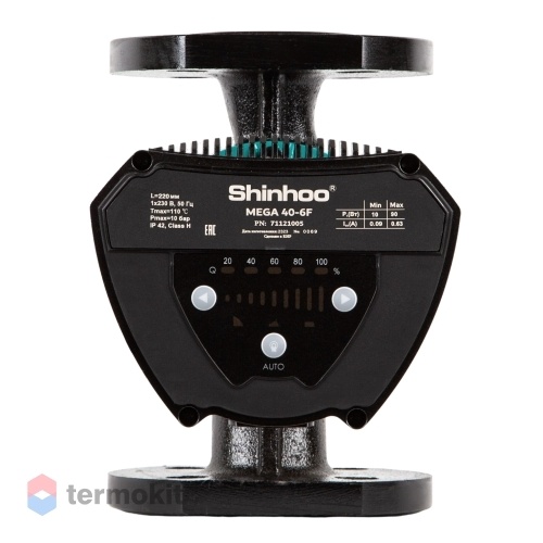 Насос циркуляционный Shinhoo MEGA 40-6F 1x230V