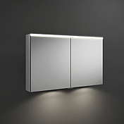 Зеркальный шкаф Burgbad Iveo 110 подвесной с подсветкой SPHY110