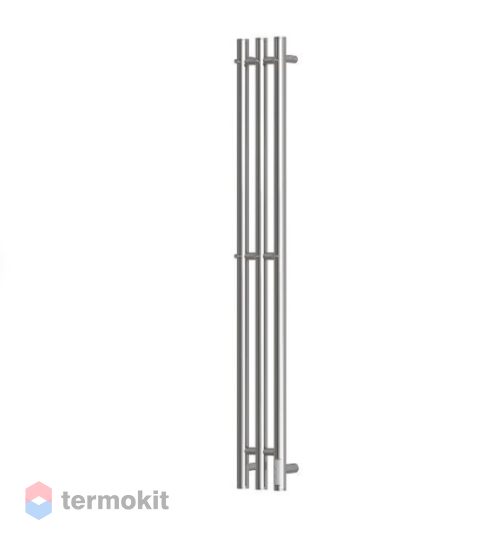 Электрический полотенцесушитель Point Серии Деметра П3 120x1200 диммер справа, хром PN12822
