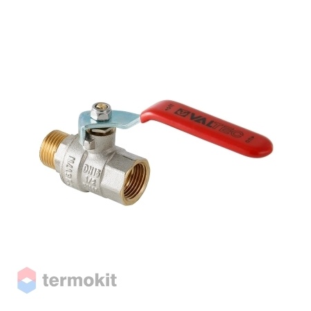 Кран шаровой Valtec Base 1/2" HB (рычаг)