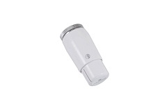 Schlosser Термостатическая головка MINI Diamant M30x1,5 Белый