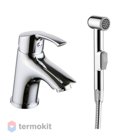 Смеситель с гигиеническим душем Lemark Plus Strike LM1116C
