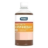 Паста колер Текс Универсал №13 Коричневая 0,5 л (12) 