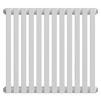 Стальной трубчатый радиатор Royal Thermo Q30 C2050/12 секций с боковым подключением