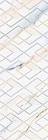 Керамическая плитка Eletto Ceramica Calacatta Fantasy Perla декор 24,2х70