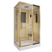 Душевая кабина Niagara LUX 120х90х220 7711GR