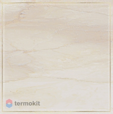 Керамогранит Brennero Venus Dec. Solitaire Rosone Pav. Gold Sand Lapp/Rett декор 60x60