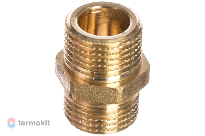 Elsen Ниппель НН 1/2", 1/2" латунь равнопроходной