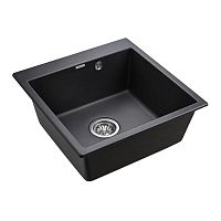 Мойка для кухни Paulmark Praktisch черный PM105152-BL