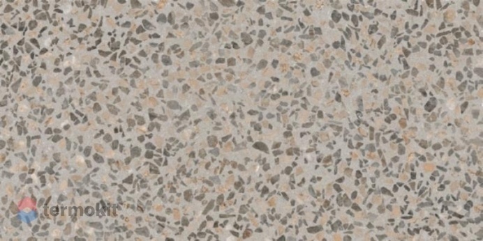 Керамогранит Vitra Terrazzo-X K949754LPR01VTET Темный ЛПР 9мм 60x120