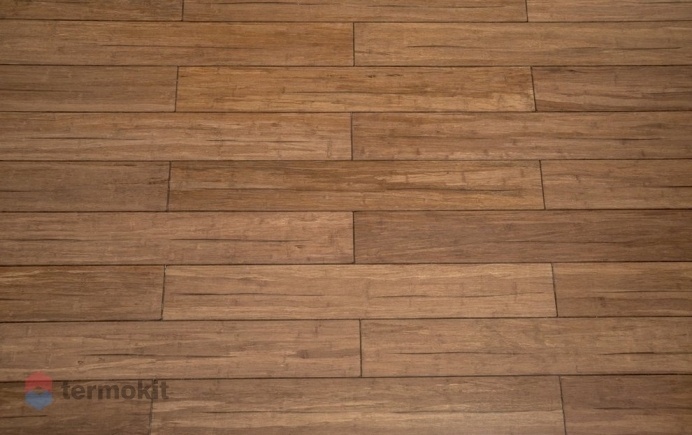 Массивная доска Jackson Flooring HARD LOCK с замком Uniclick Бамбук Лагранж 13x90x1,4