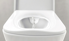 Чаша унитаза подвесного TECE TECEone с функцией биде 9700200