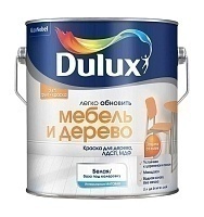 Dulux Мебель и дерево матовая, Эмаль на водной основе, база BW 2л