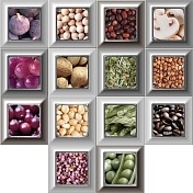 Керамическая плитка Absolut Keramika Cube Kitchen Decor Mix 14 pz Cube Cold Kitchen декор 10х10
