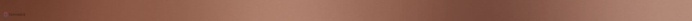 Керамическая плитка Tubadzin Scarlet L-copper бордюр 2,3x74,8