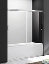 Душевая шторка на ванну CEZARES TANDEM-SOFT 1600х1450 хром TANDEM-SOFT-VF-2-160/145-C-Cr-IV