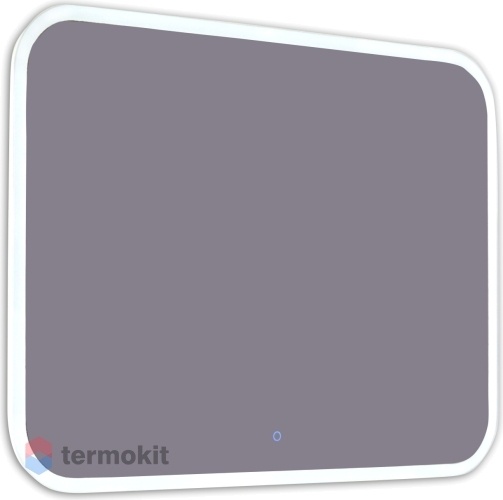 Зеркало Континент Demure luxe 100 с подсветкой белый ЗЛП601