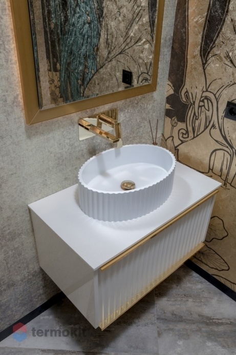 Раковина Armadi Art Monaco Canale 50 белый матовый 878-WM