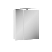 Зеркальный шкаф Diborg Lande 60 подвесная белый матовый 77.2103