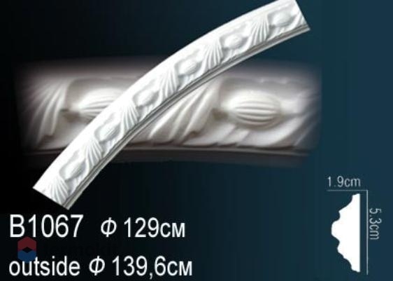 Молдинг Perfect круговой B1067