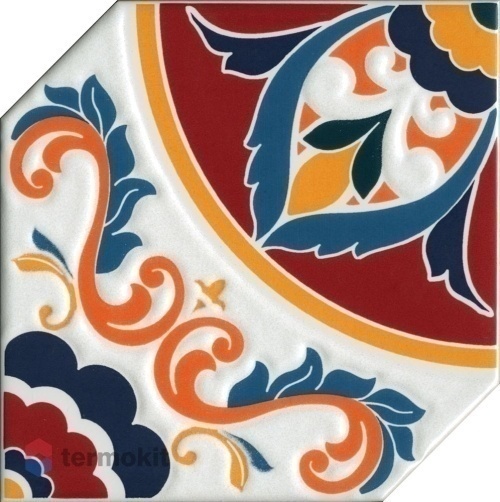 Керамическая плитка Kerama Marazzi Болао HGD/A445/18000 декор 1 15х15