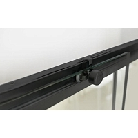 Душевой уголок RGW Leipzig LE-41B (LE-12B + Z-050-2B) 1950x1600x800 черный 34124186-014