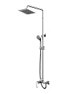Душевая система со смесителем для душа Bravat Opal F9125183CP-A2-RUS