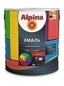 Alpina Эмаль универсальная, алкидная, глянцевая