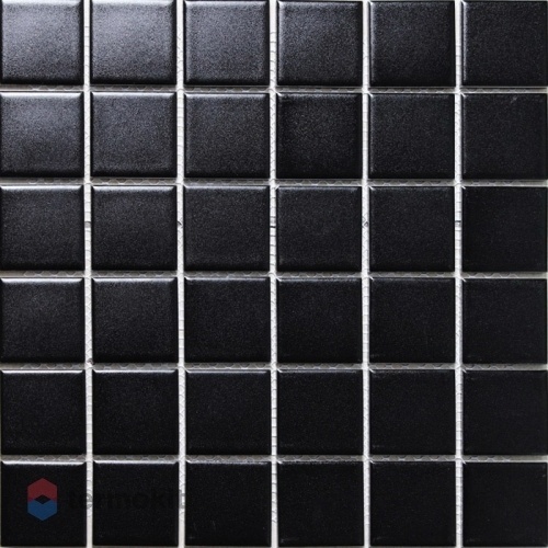 Керамогранитная Мозаика Bonaparte Manila Black (48x48x6) 30,6x30,6