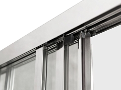 Душевой уголок Grossman Alba 1900x900x900 хром GR-9090Al1