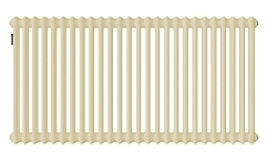 Стальной трубчатый радиатор Kohr Heim 2057/26 секций с боковым подключением 3/4 RAL1015