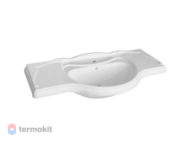 Раковина мебельная Aquaton Лаура 1050 белый мрамор 1A706831LU080