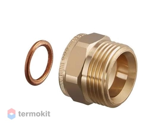 Oventrop "Cofit S" Переход 3/4 ВР x 3/4 НР бронза 1503054