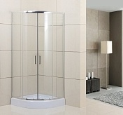 Душевой уголок BelBagno UNO1950х950х950 хром UNO-195-R-2-95-C-Cr